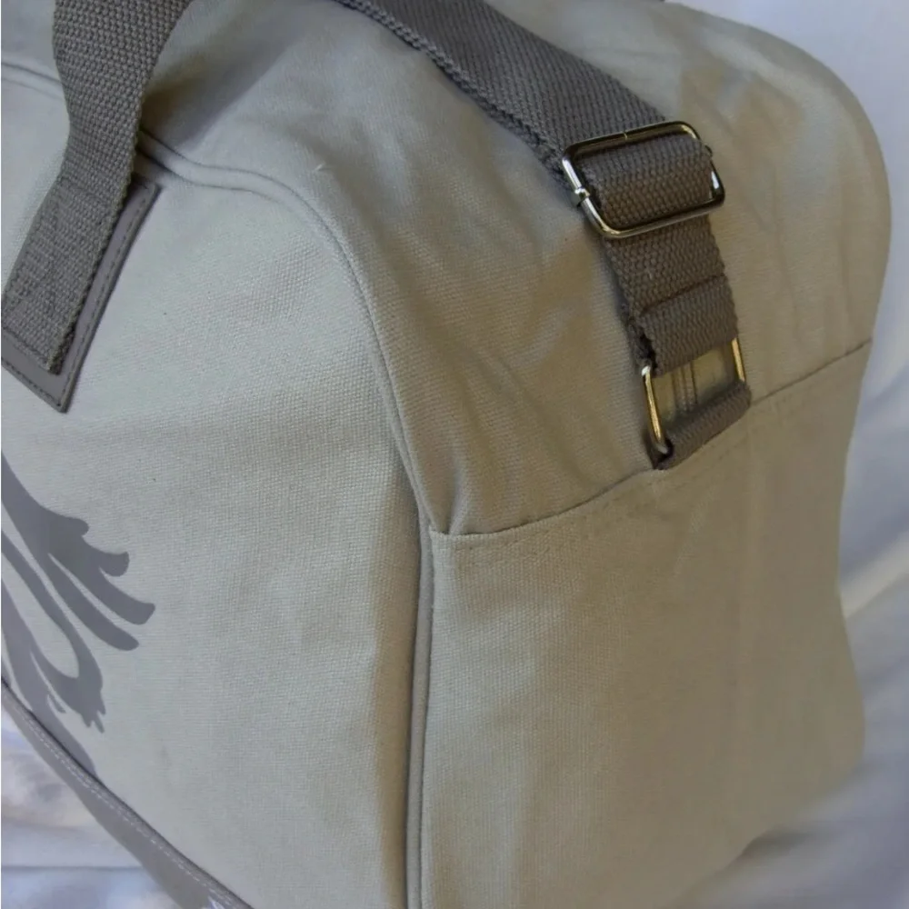 NEW Royal Copenhagen Weekend Dragon logo Duffle Overnight, Travel, Gym Tote Bag
